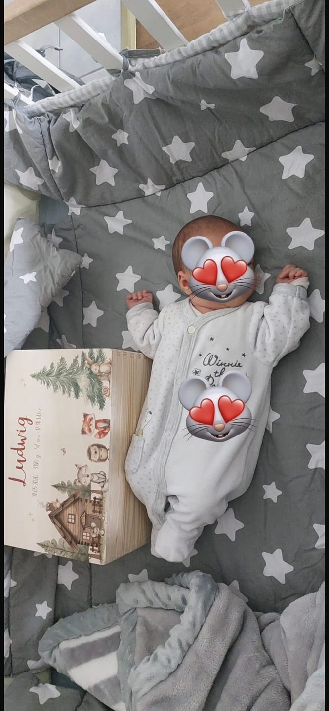 Customer photo review of Personalisierte Erinnerungskiste Waldtiere