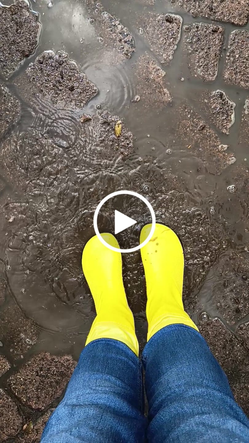 Customer video review of Brisk Ⅰ - Barfuß-Gummistiefel