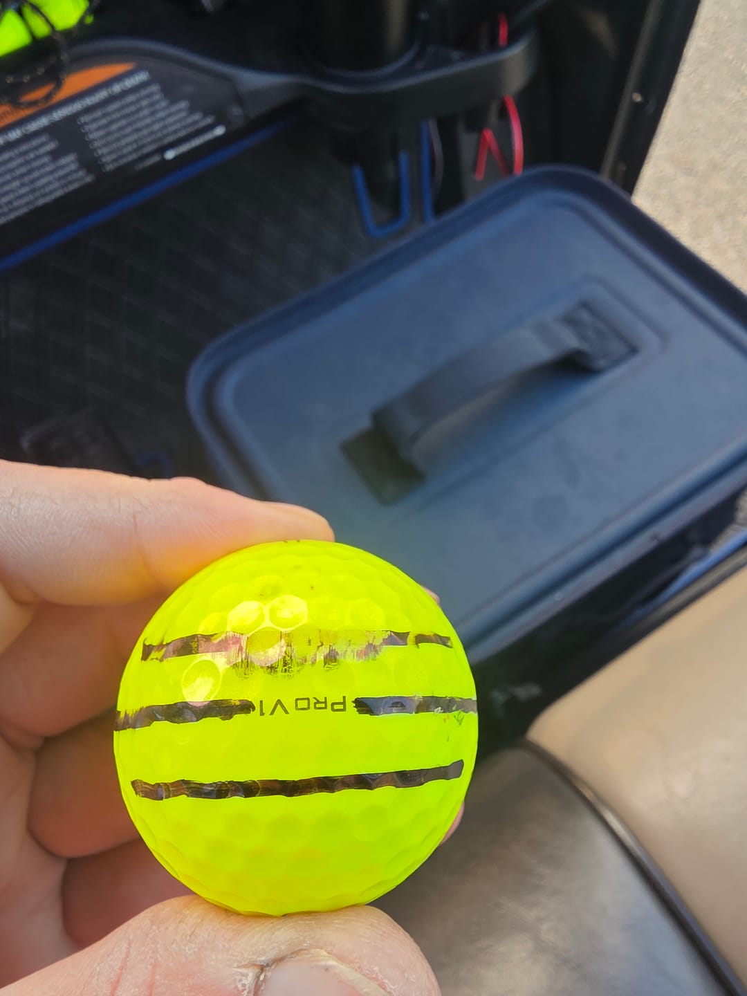Customer photo review of Golf Pens
