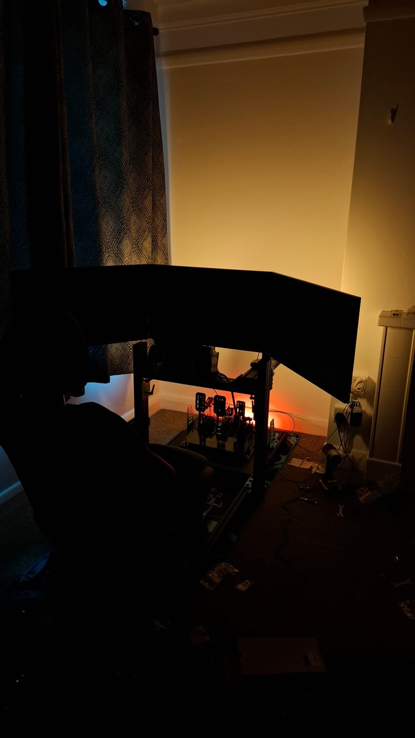 Customer photo review of PRIME Lite Cockpit - Jimmy Broadbent Edition