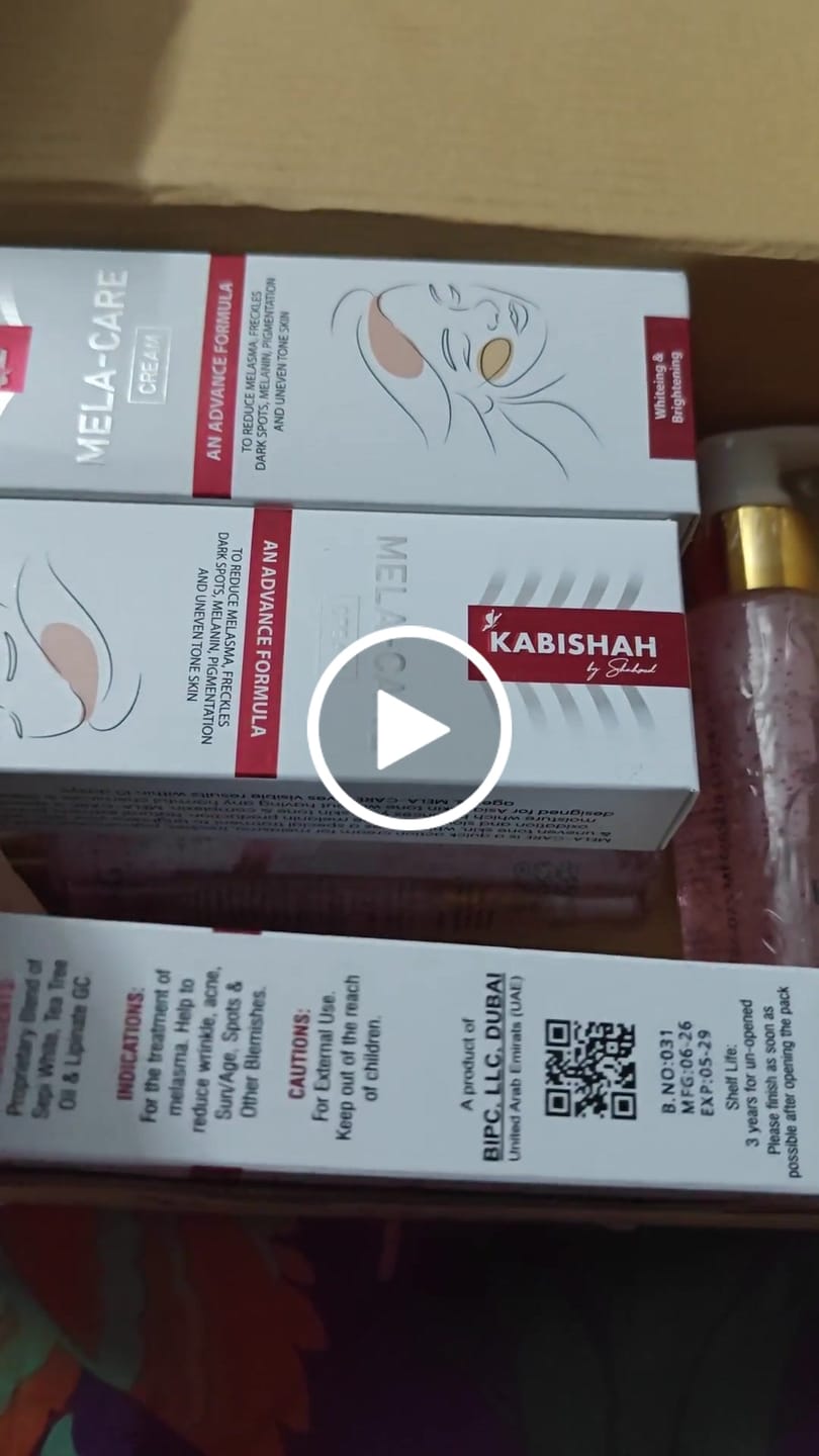 Customer video review of Melasma Bundle - 24 Hours Protection