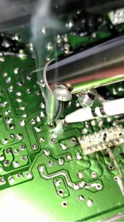 Customer photo review of RX-150 One-Hand Soldering Gun