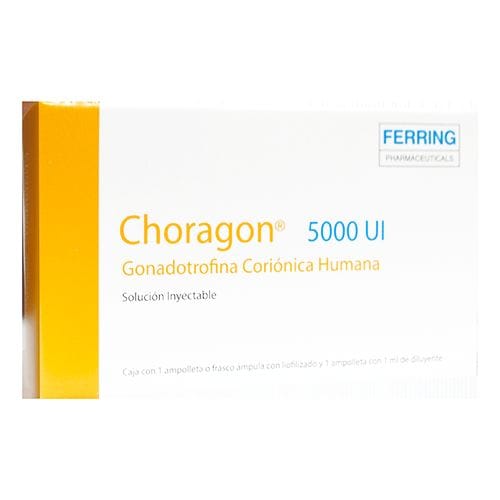 Customer photo review of Choragon | Gonadotropina coriónica humana (HCG) 5,000ui