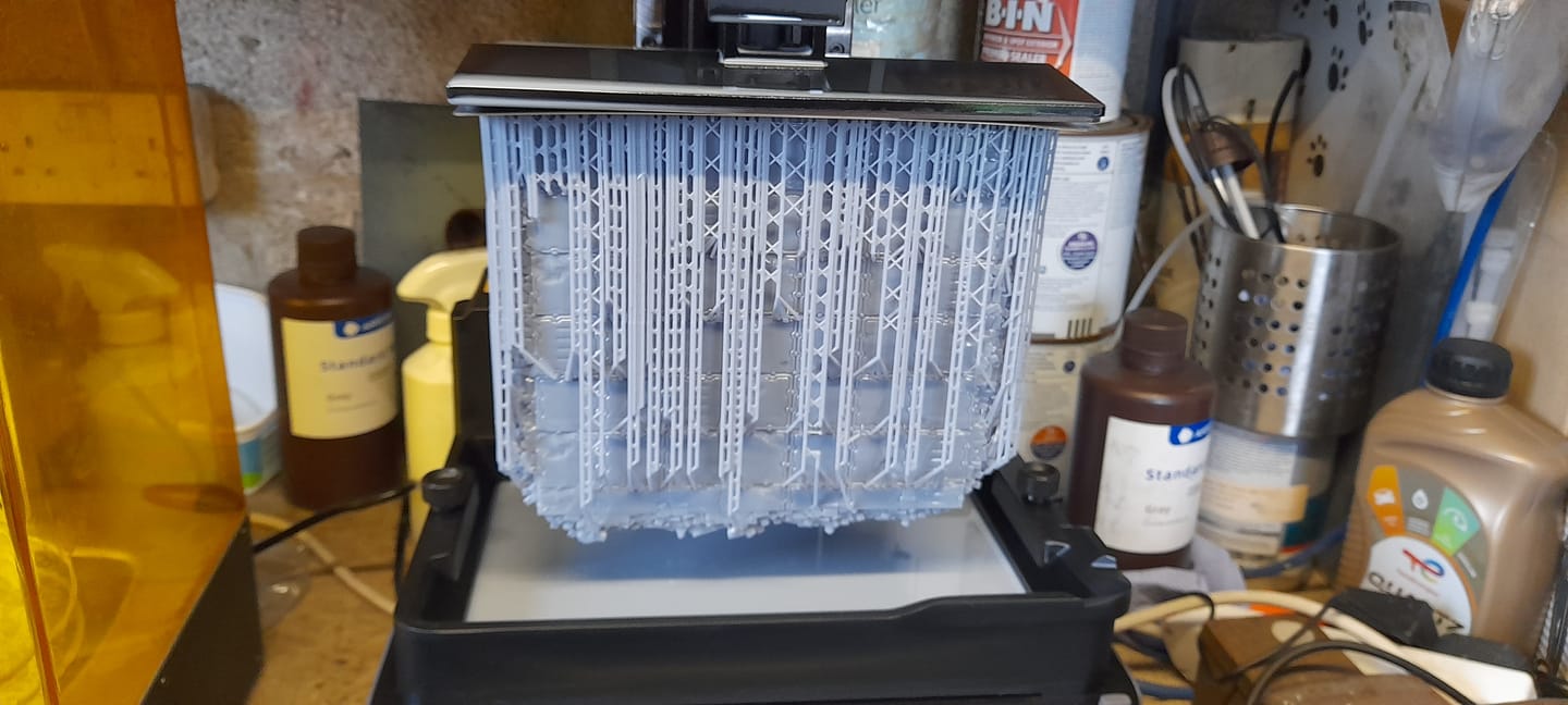 Customer photo review of Anycubic Photon Mono M7 Pro