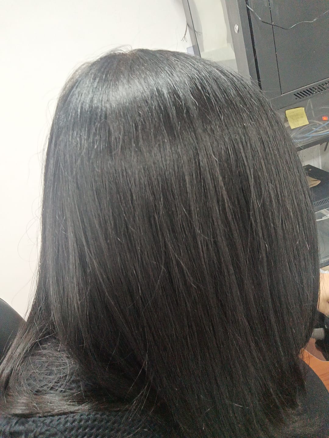 Customer photo review of Shampoo Anticaída Jaborandi 300ml