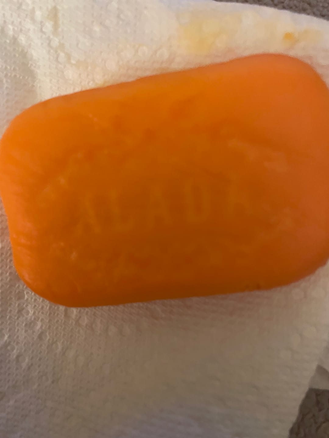 Customer photo review of ORIGINAL ALADA FACE LIGHTENING SOAP