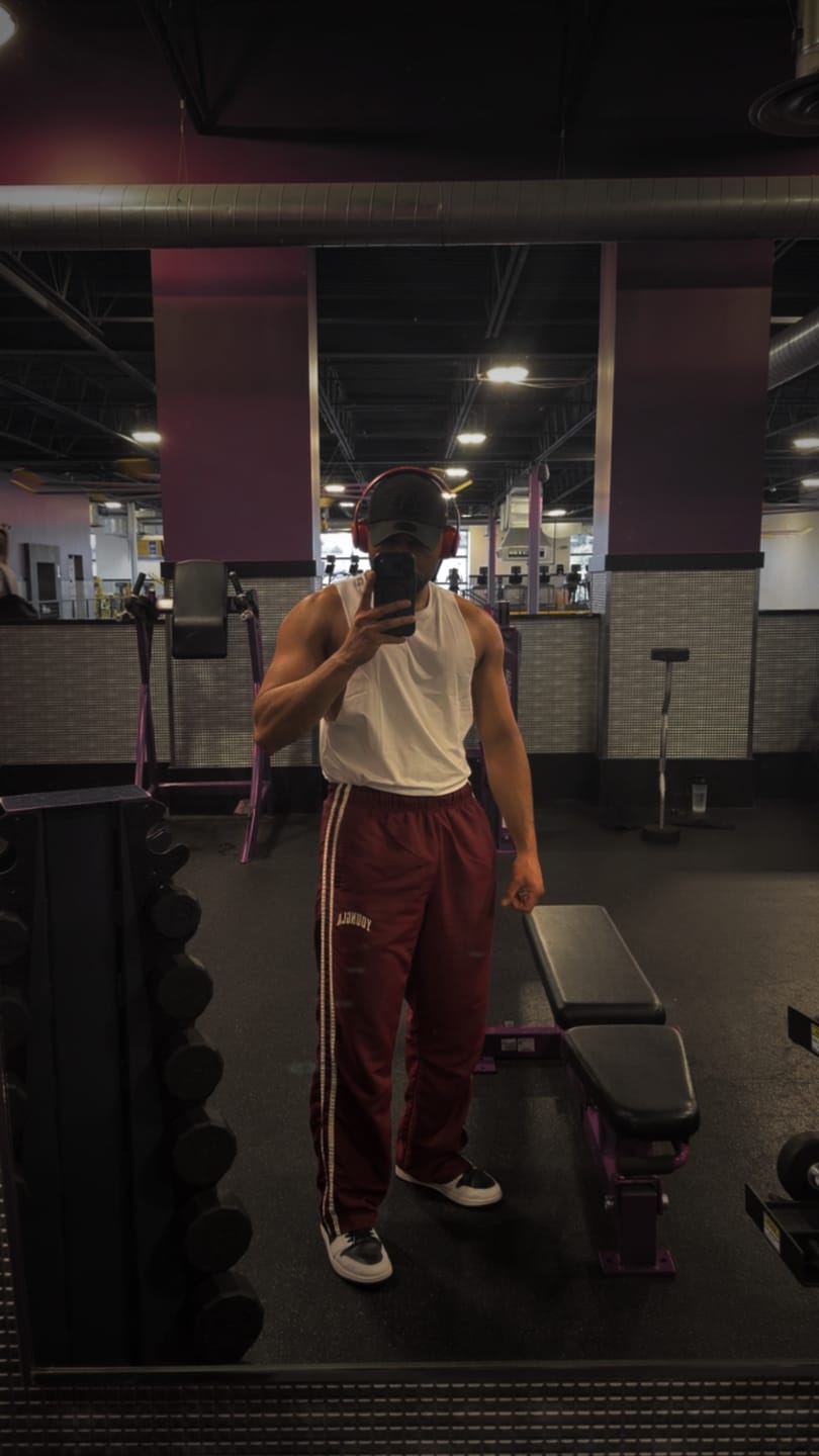 Customer photo review of 249 - Flagship Track Pants