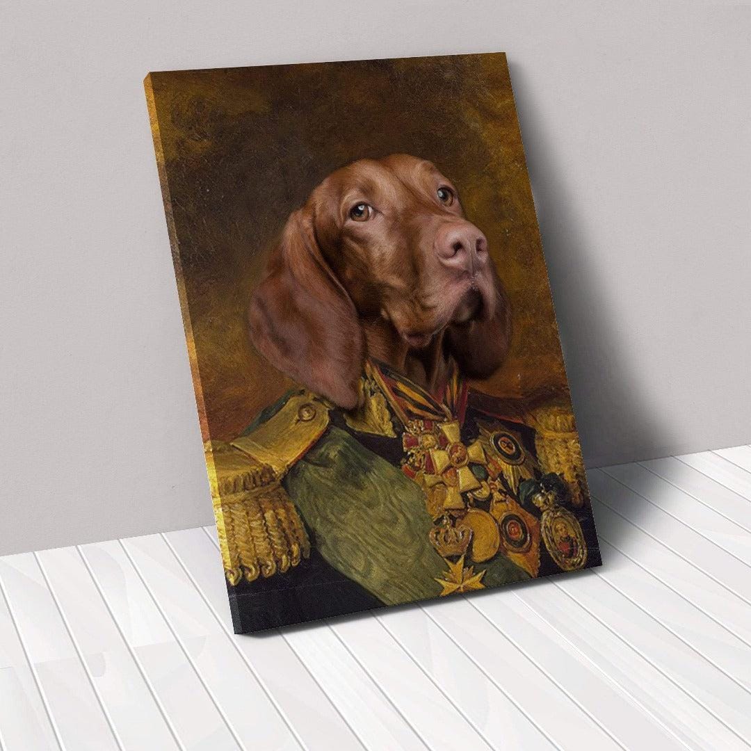 Customer photo review of Turn Your Pet Into A Royal Legend