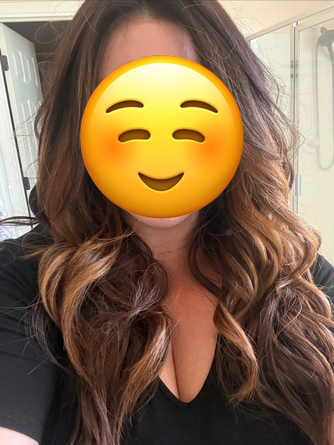 Customer photo review of Sensationnel Butta Lace Pre-Cur Glueless 5" HD Deep Lace Parting Front Wig - PRE-CUT UNIT 14
