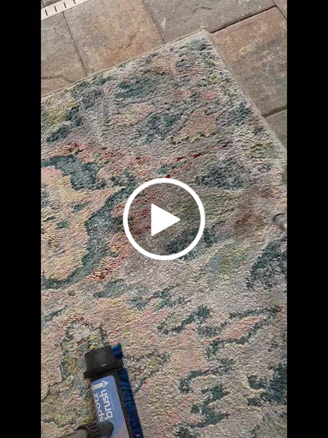 Customer video review of 18" Carpet Brush – Pro Groom Carpet Groomer