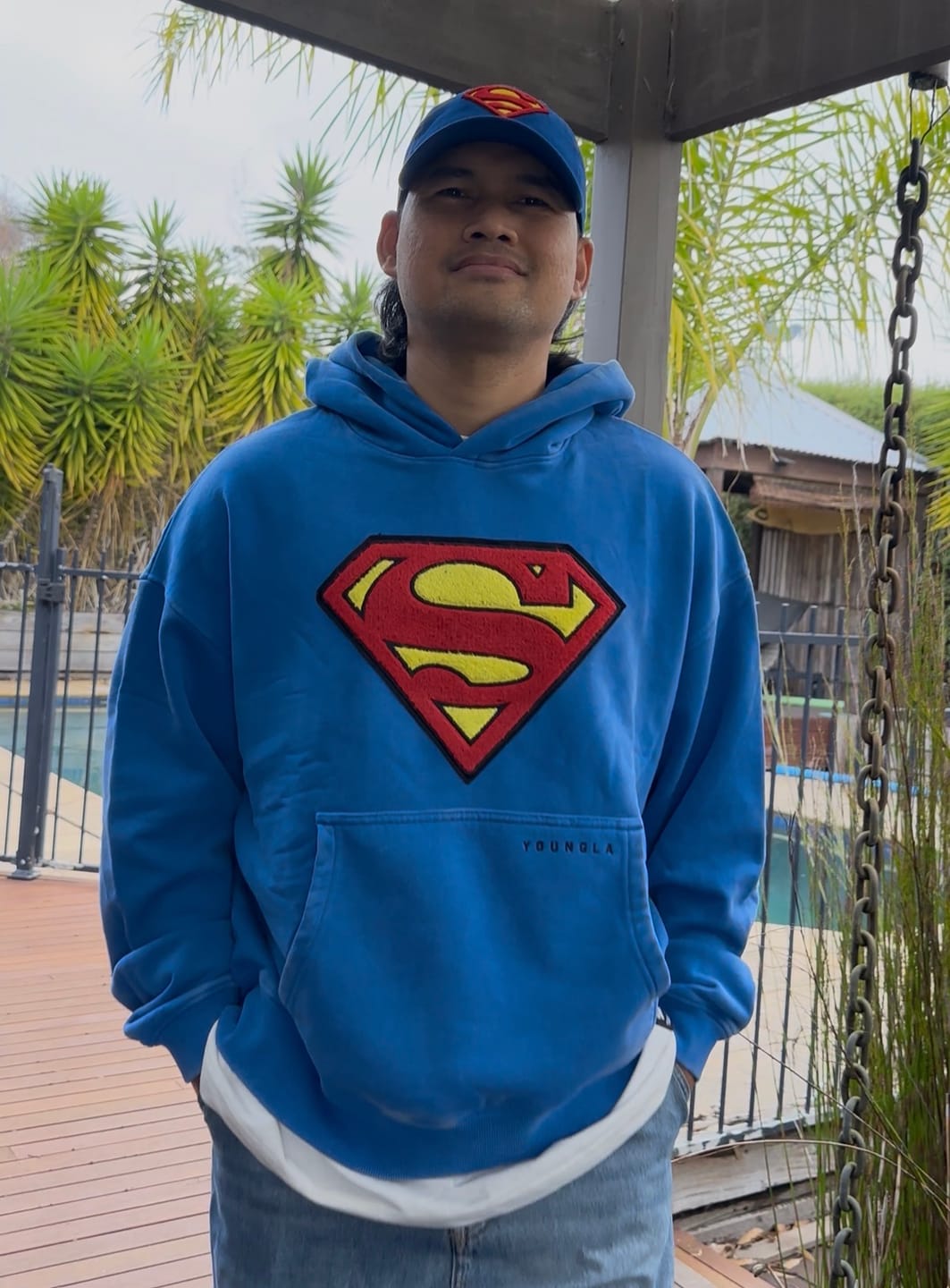 Customer photo review of 5079 - Superman Legacy Hoodies