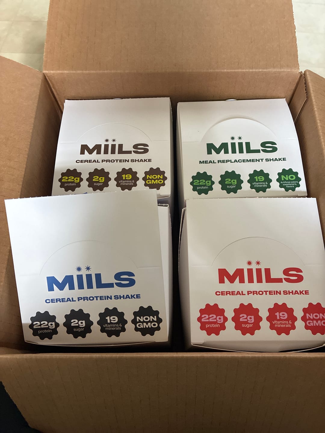 Customer photo review of VARIETY PACKS