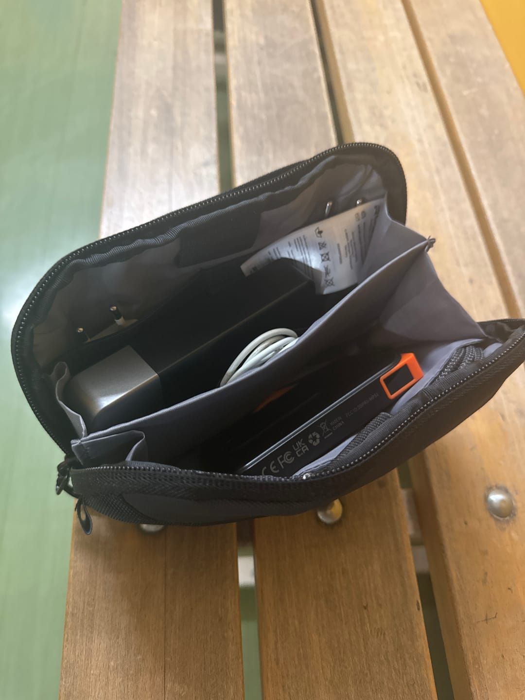 Customer photo review of Tech Organizer