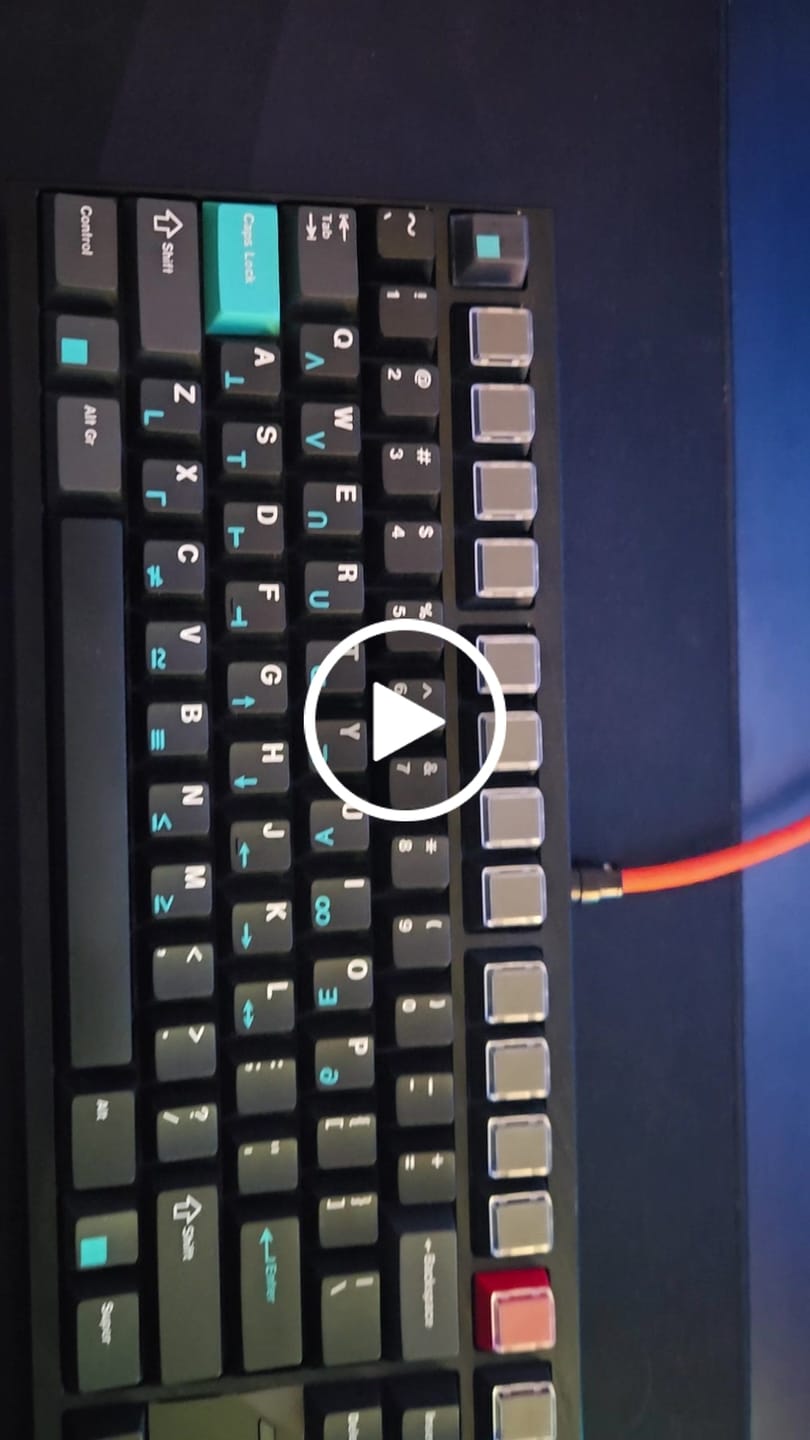 Customer video review of KEYKOBO DOLCH ABS TRIPLE-SHOT KEYCAP SET INSTOCK