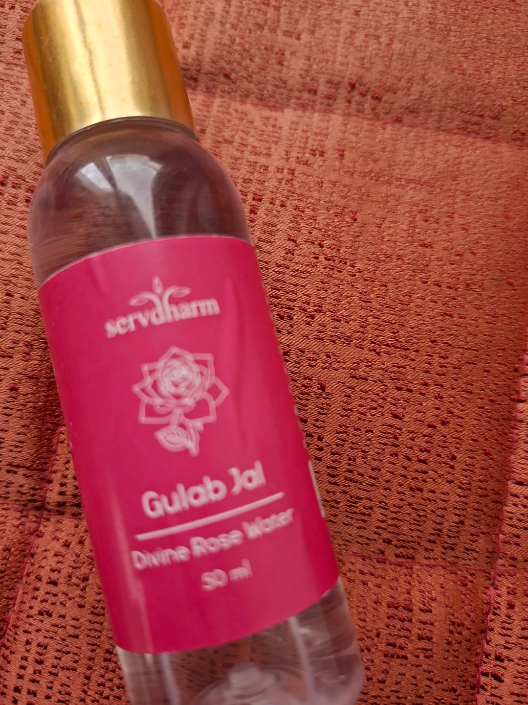 Customer photo review of Gulab Jal | Divine Rose Water 50 ml