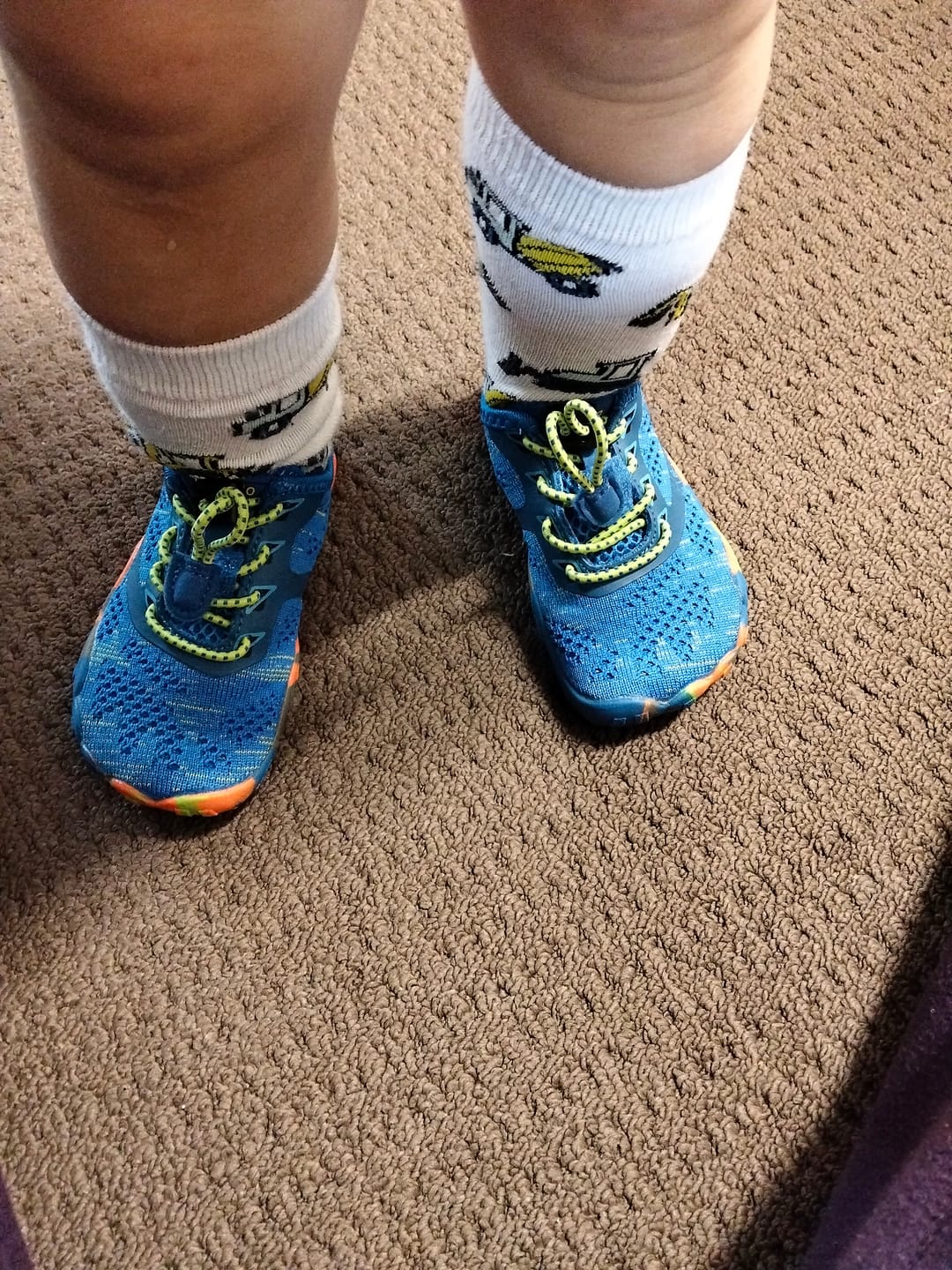 Customer photo review of Kid's Smart Ⅰ - Barefoot Shoes