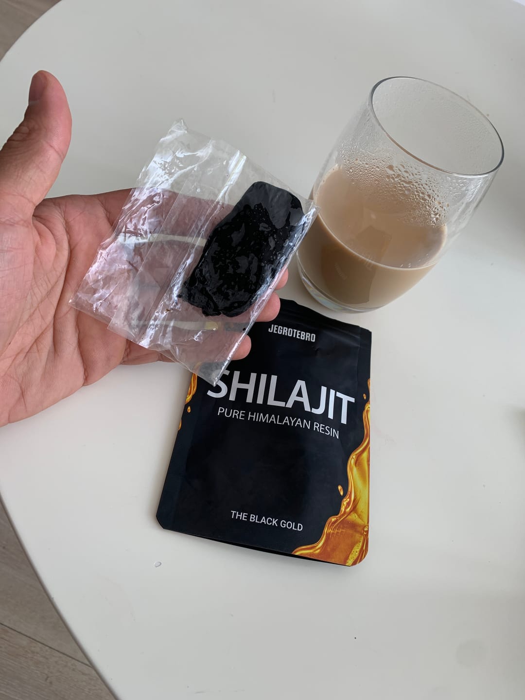 Customer photo review of Shilajit | Jegrotebro®