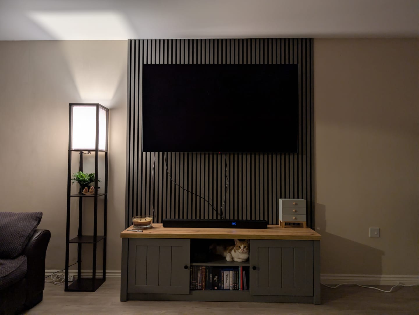 Customer photo review of Wall Panel Installation Adhesive