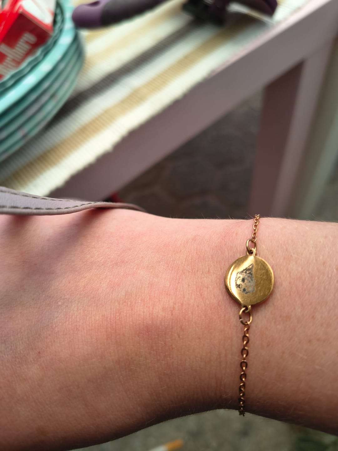 Customer photo review of Armband