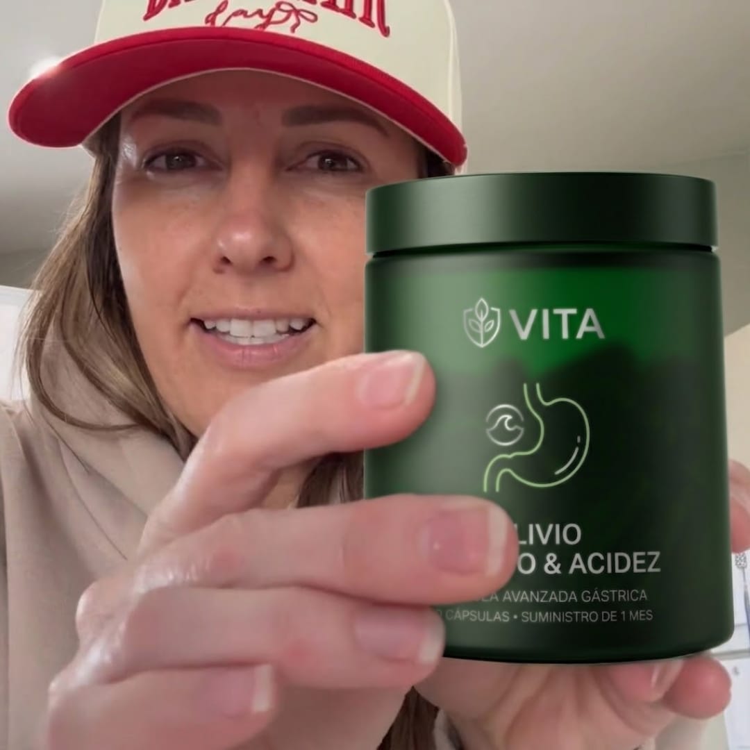Customer photo review of VITA® - Recuperá tu bienestar y volvé a disfrutar de tus comidas