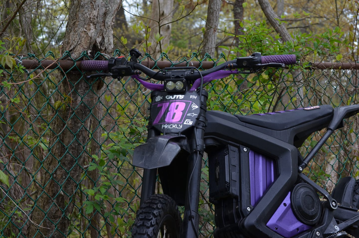 Customer photo review of Bearing Kit | Front Wheel | Surron LBX | Talaria Sting | E Ride Pro | Rawrr Mantis X