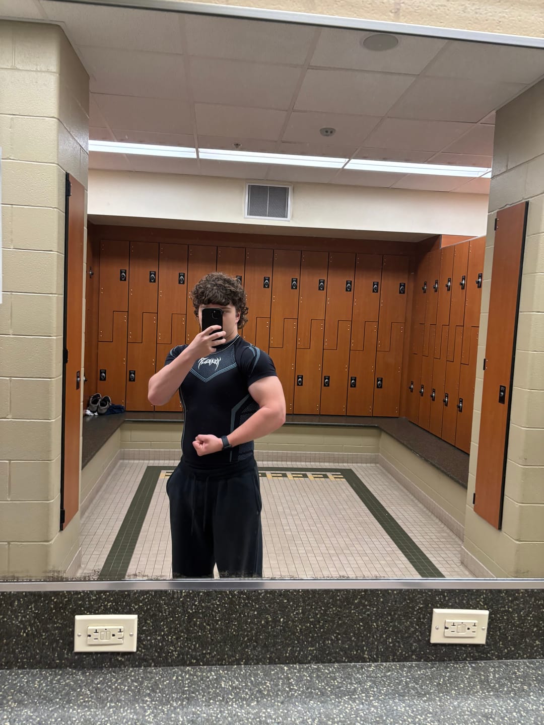 Customer photo review of 4065 - Warrior X Compression Tees