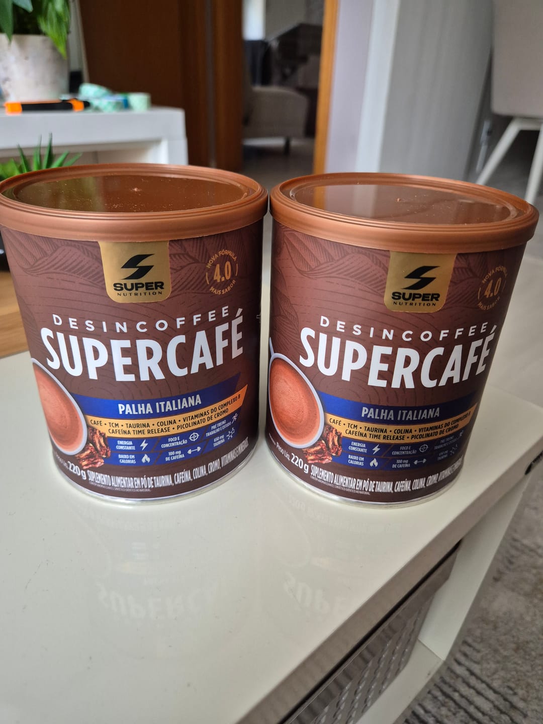 Customer photo review of Supercafé Palha Italiana