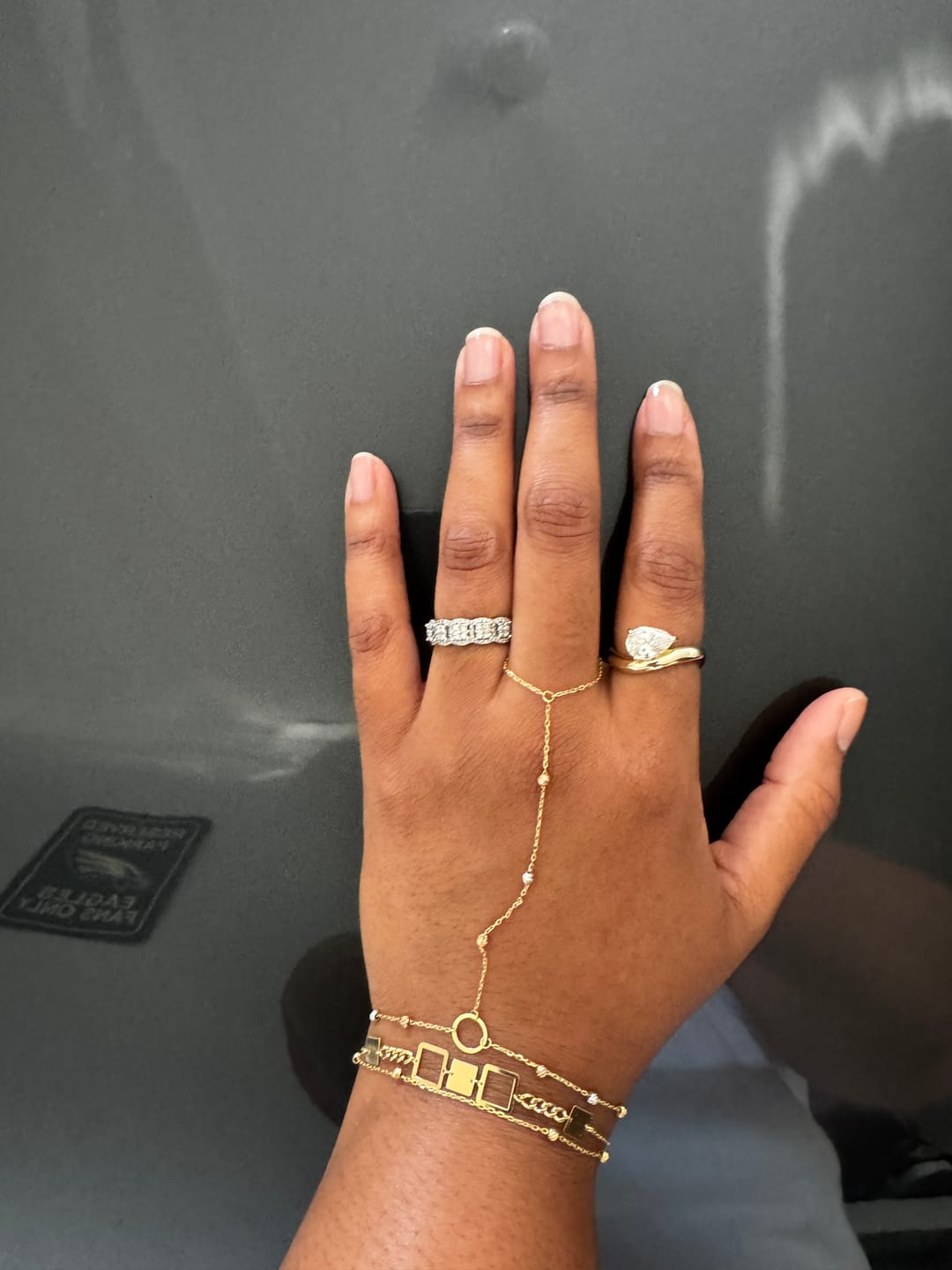 Customer photo review of Maya Terra Bracelet
