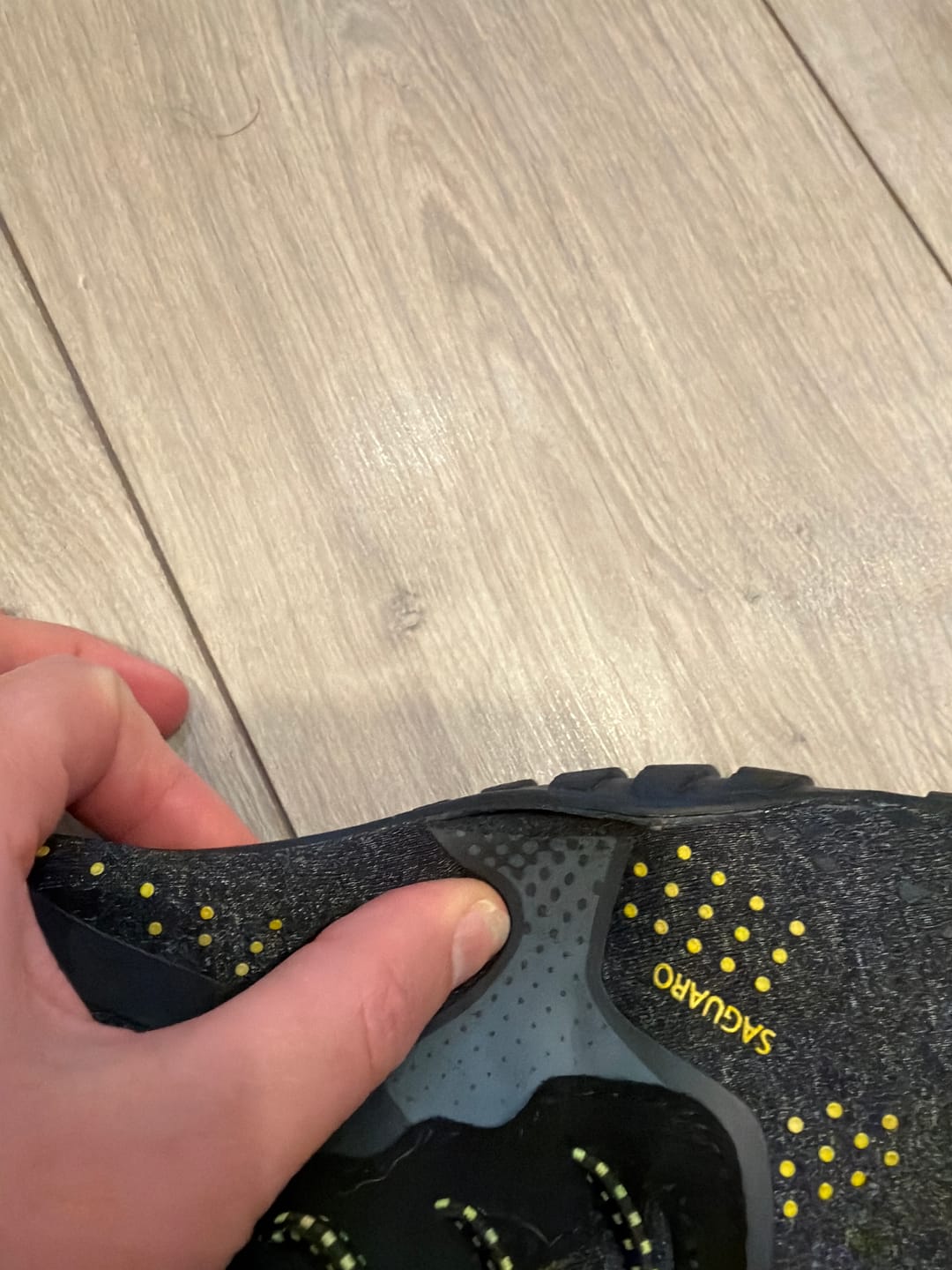Customer photo review of Fast Ⅰ - Barefoot Shoes