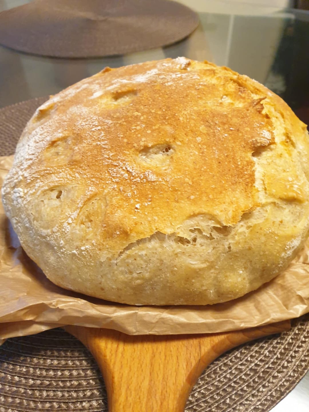 Customer photo review of Бяло брашно OZBASAK