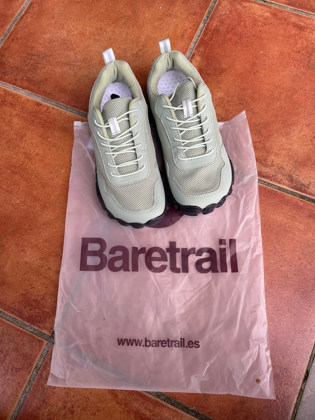Customer photo review of Zapatillas barefoot Win Flex