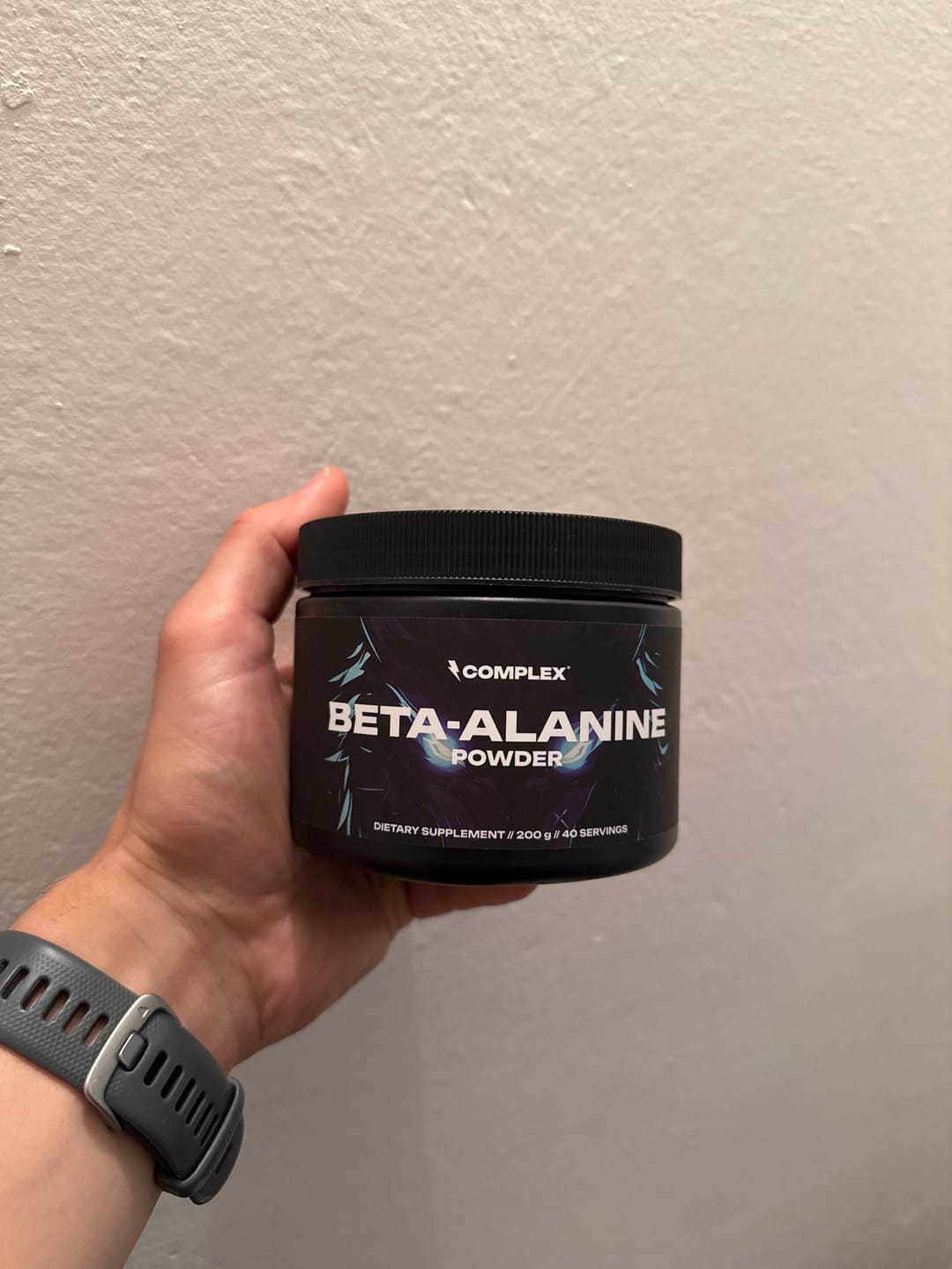 Customer photo review of Beta Alanine