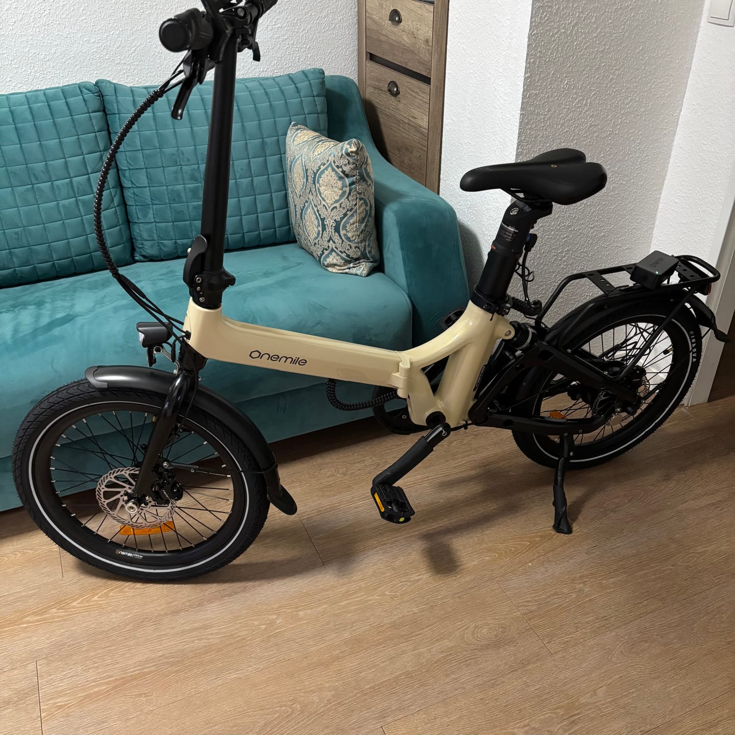 Customer photo review of Onemile Nomad Lite Urban Electric Bike