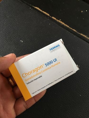 Customer photo review of Choragon | Gonadotropina coriónica humana (HCG) 5,000ui
