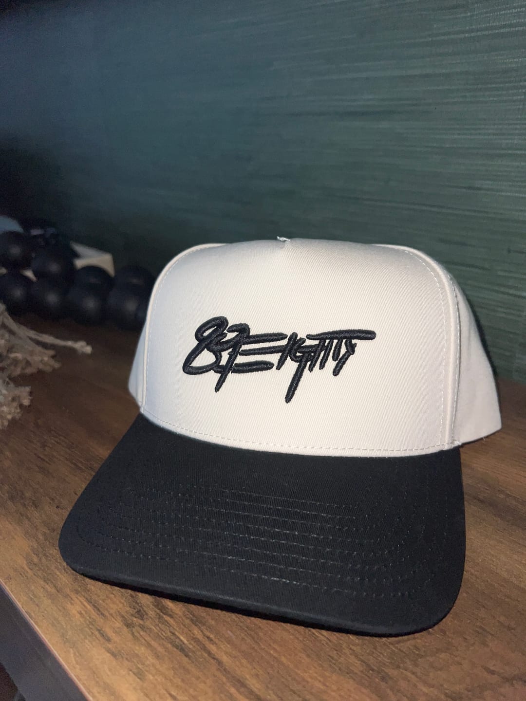 Customer photo review of 80Eighty® Signature Hat