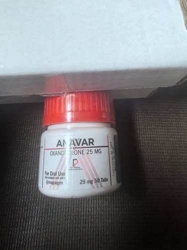 Customer photo review of ANAVAR | Oxandrolona (Anavar) 25mg 50 tabs