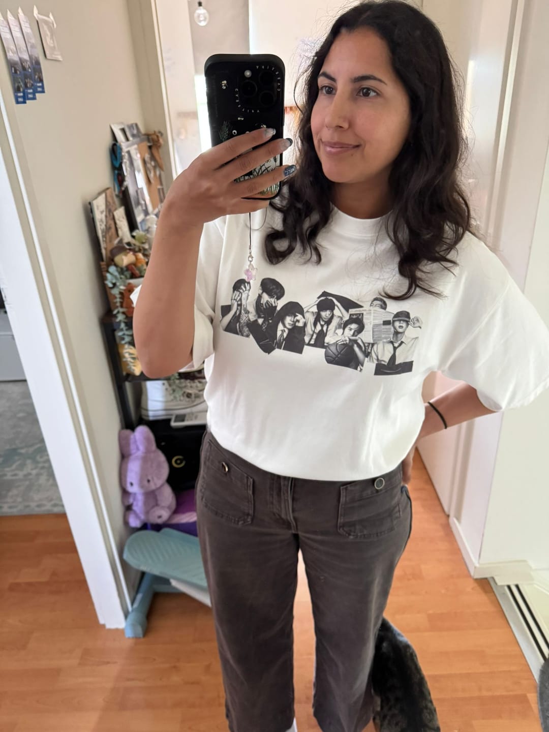 Customer photo review of [1ST / 4TH PRE-ORDER] BTS - ARIRANG OFFICIAL MD S/S T-SHIRT (BTS)