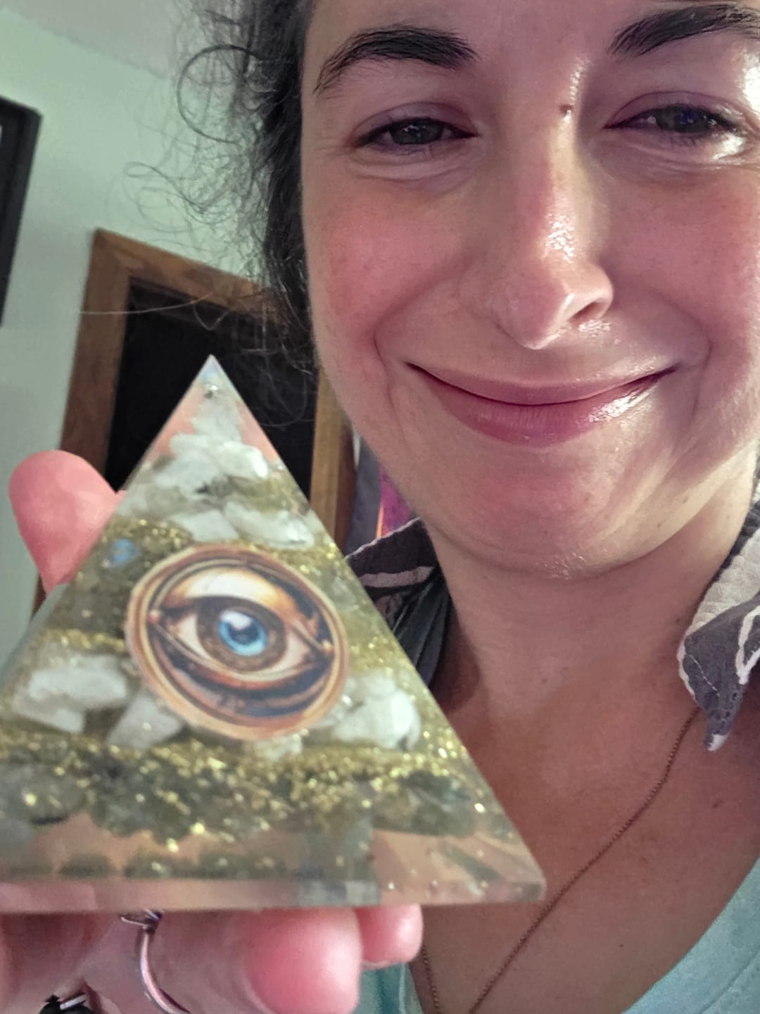 Customer photo review of Mindful Subscription Box Magic