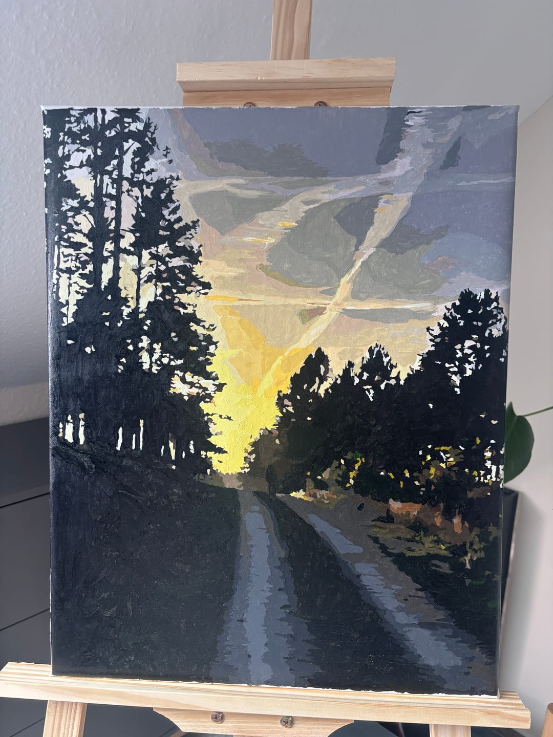 Customer photo review of Malen nach Zahlen - Dein Wunschmotiv