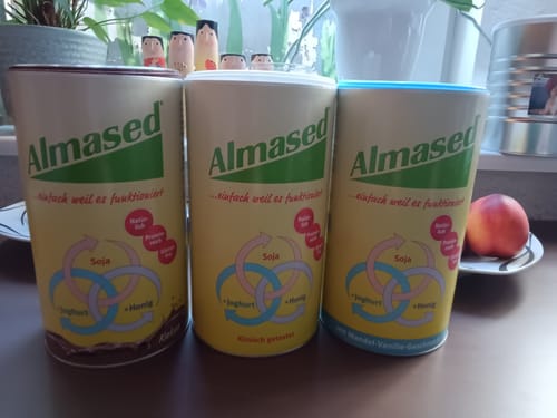Customer photo review of Almased Original