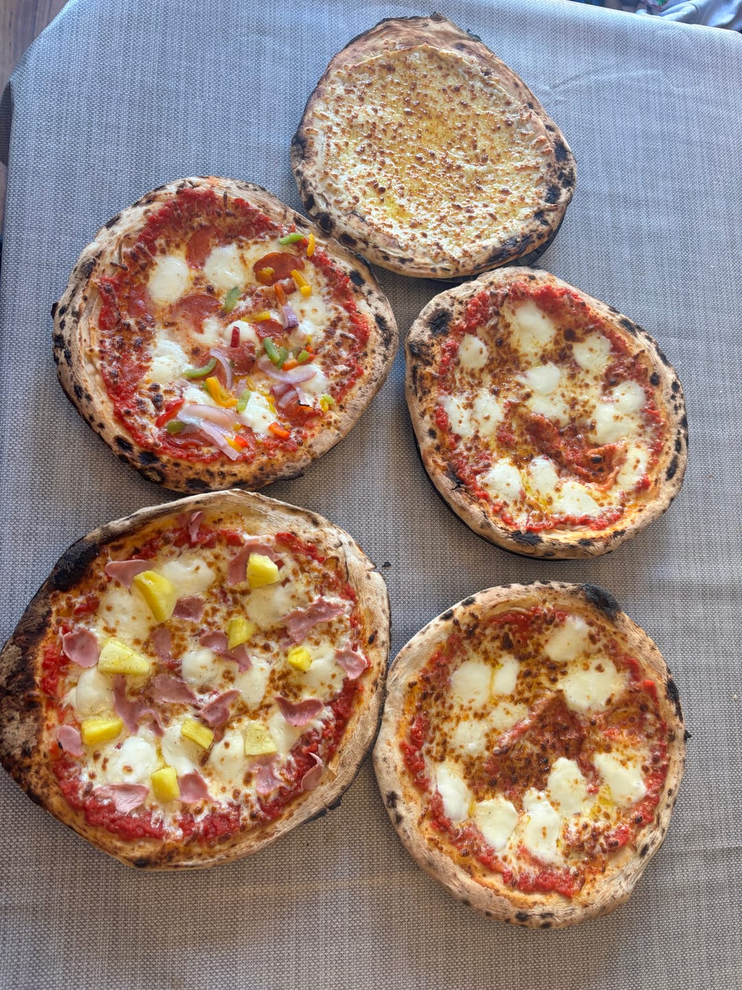 Customer photo review of Sourdough Pizza Bases (boxes of 25 bases)