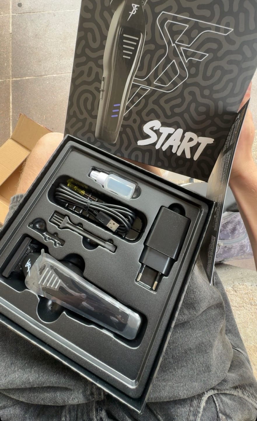 Customer photo review of SF1 TONDEUSE DE COUPE