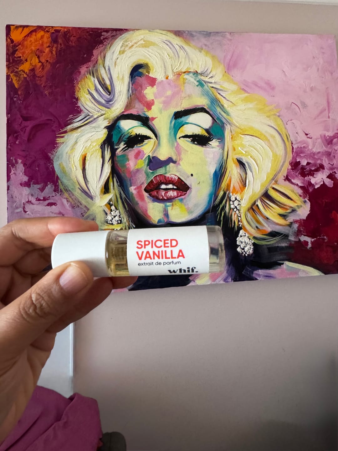 Customer photo review of Spiced Vanilla