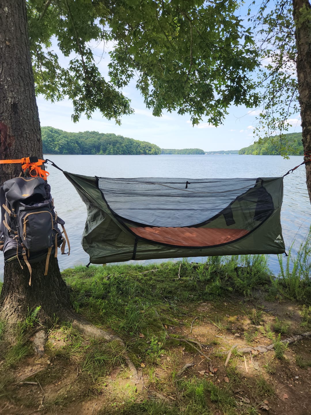 Customer photo review of Haven Tent Rainfly