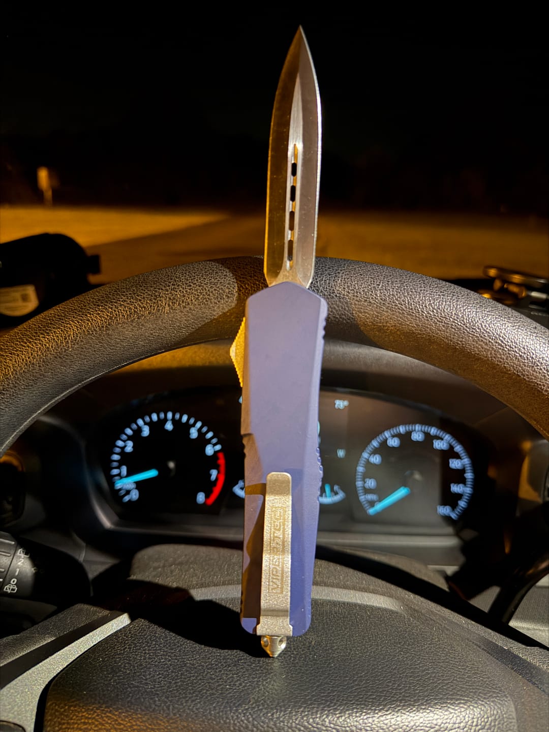 Customer photo review of OTF Mystery Knife Bundle