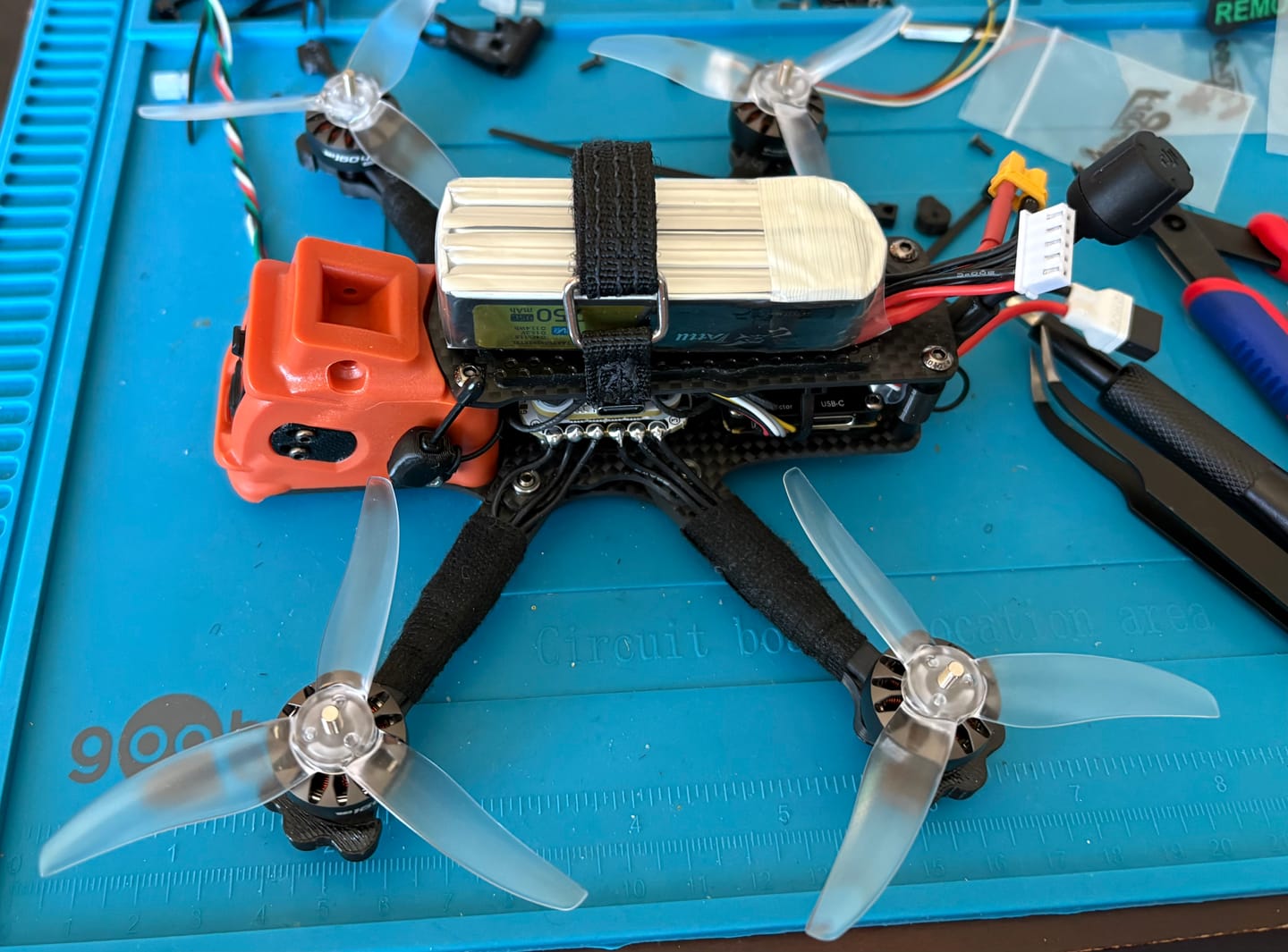 Customer photo review of ERA 3.5" Mini Frame Kit