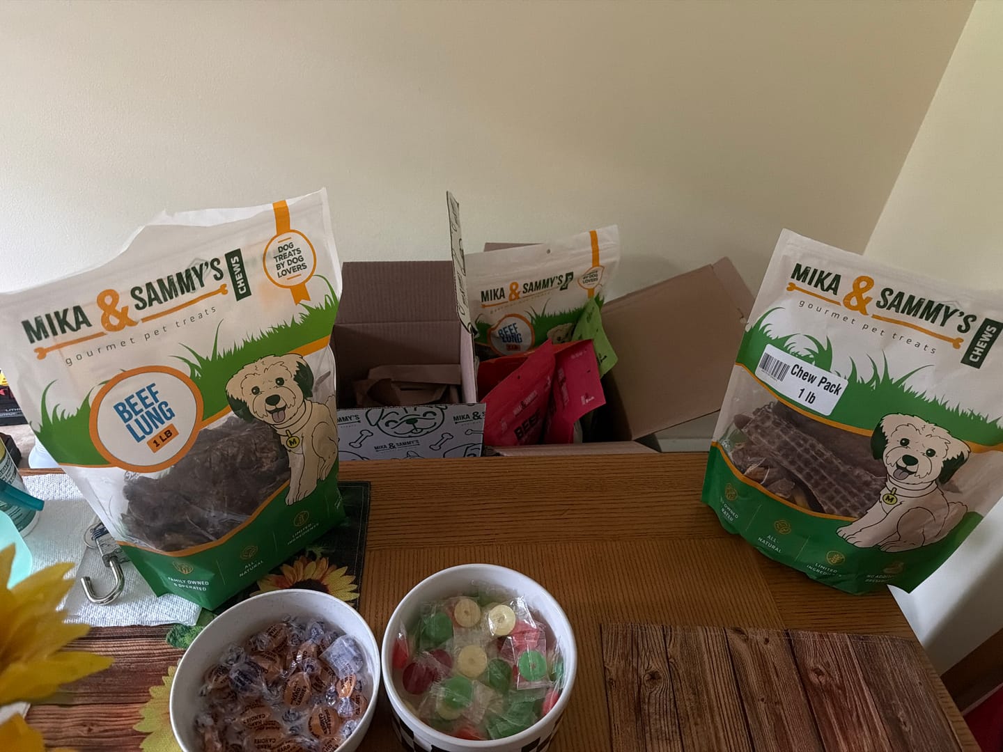 Customer photo review of 1 LB Chew Pack