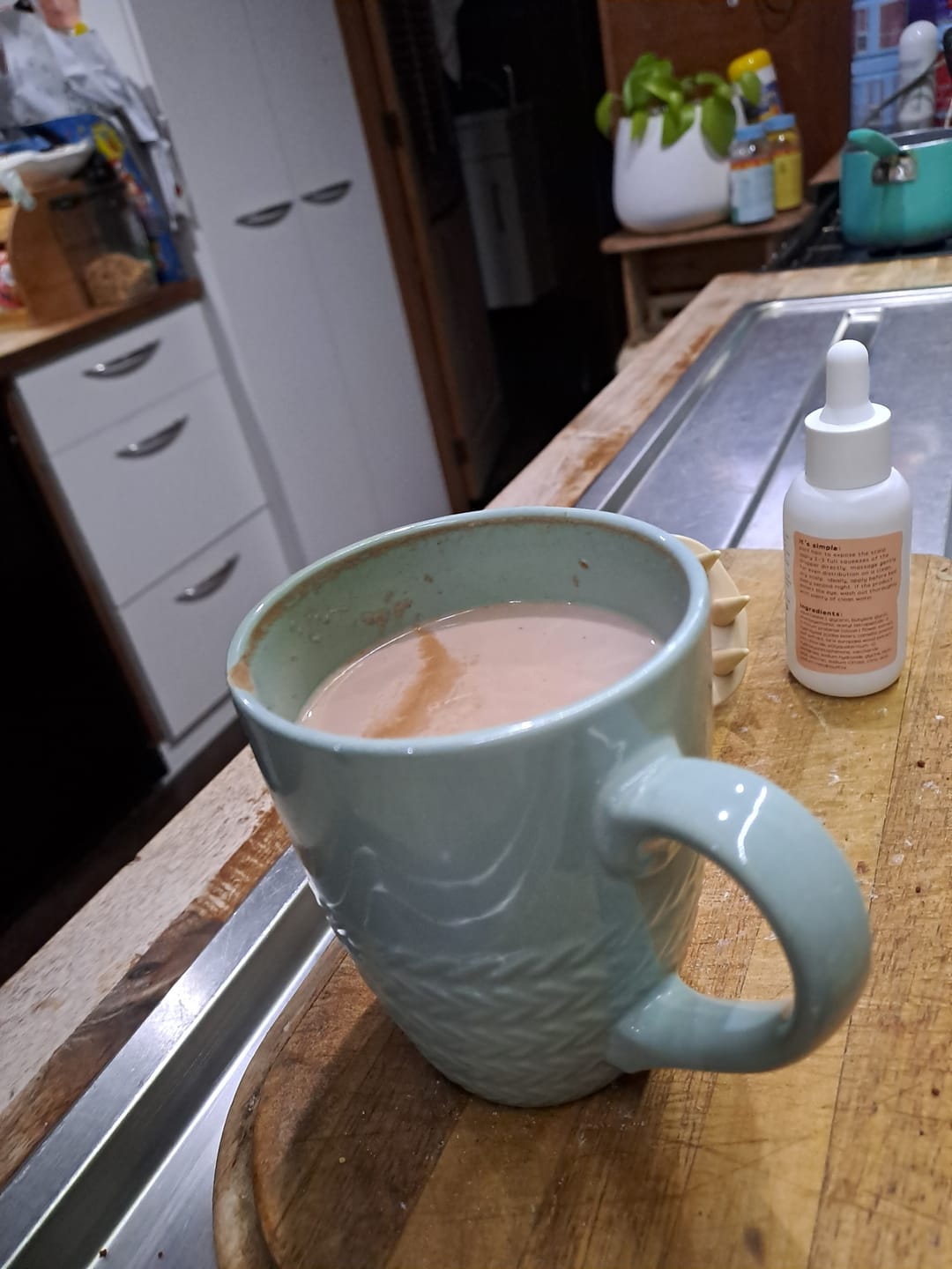 Customer photo review of Hot Chocolate