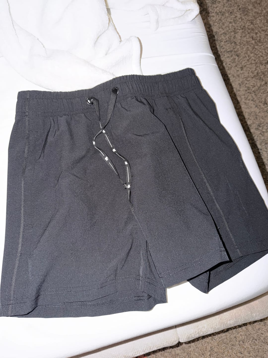 Customer photo review of 101 Bodybuilding Short Shorts