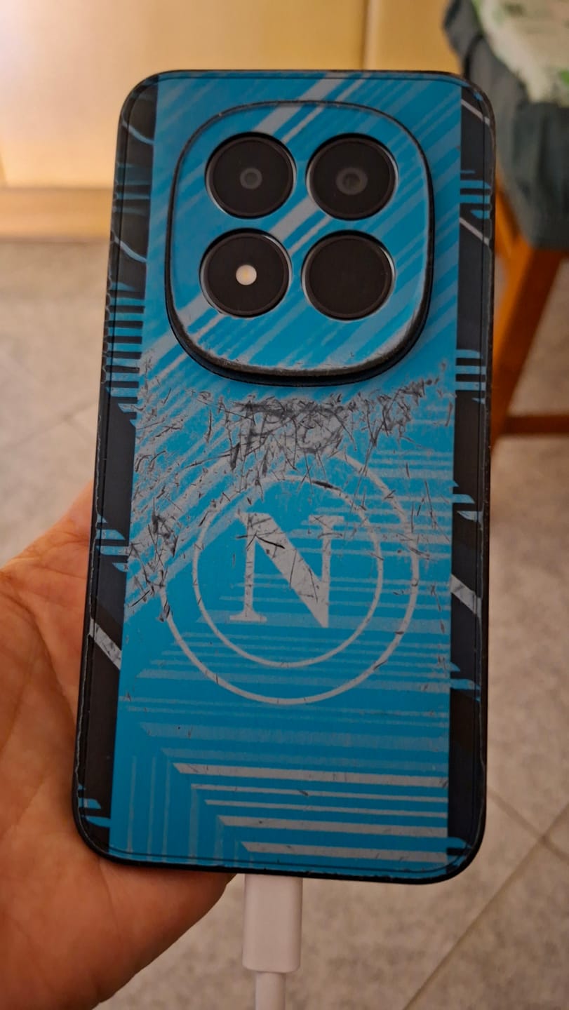 Customer photo review of Cover Personalizzata